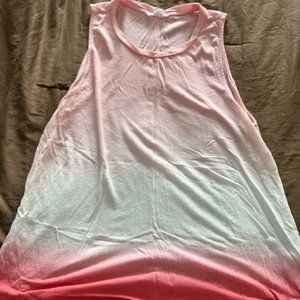 Ombre Crew Neck Tank - super soft